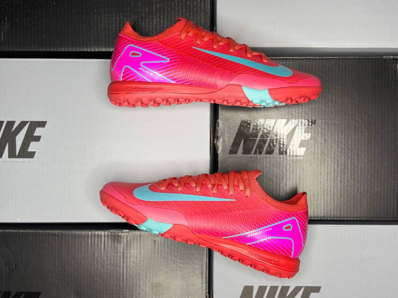 Сороконожки Nike Mercurial Air Zoom Vapor 16 Elite TF + мешок в подарок