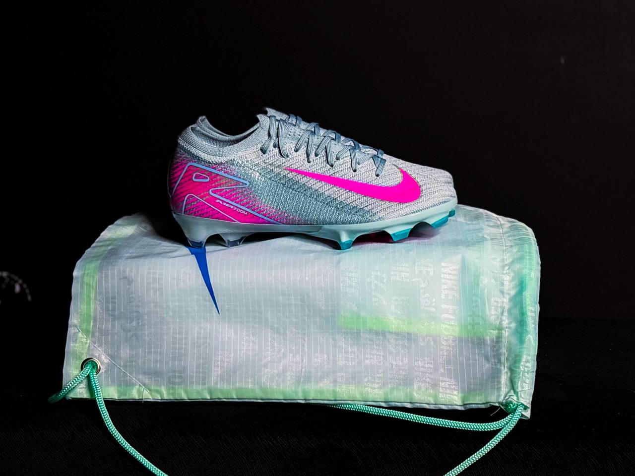Nike Mercurial Air Zoom Vapor 16 Elite FG+ мешок в подарок