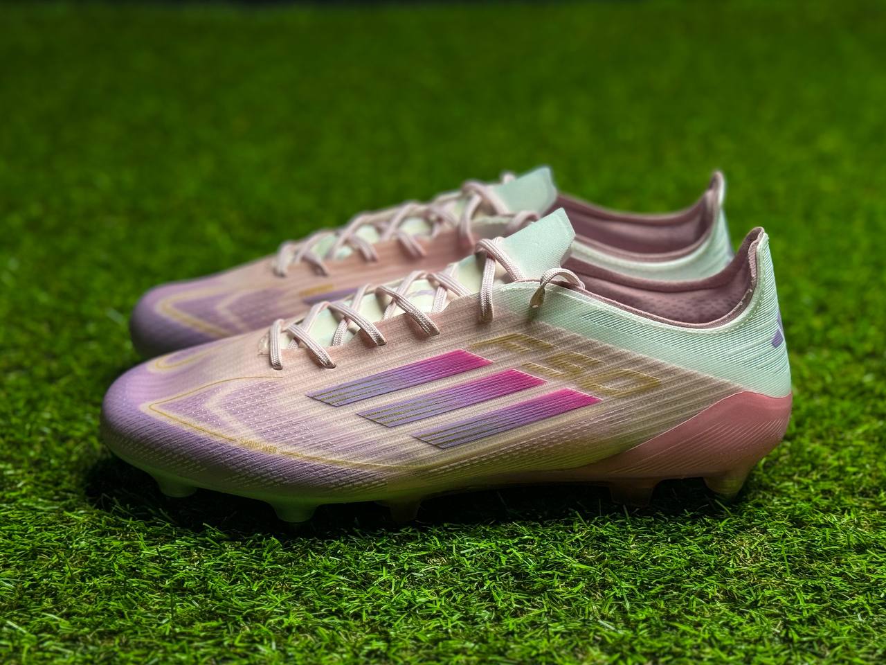 Adidas F50 Elite SG Lamine Yamal(железные шипы)