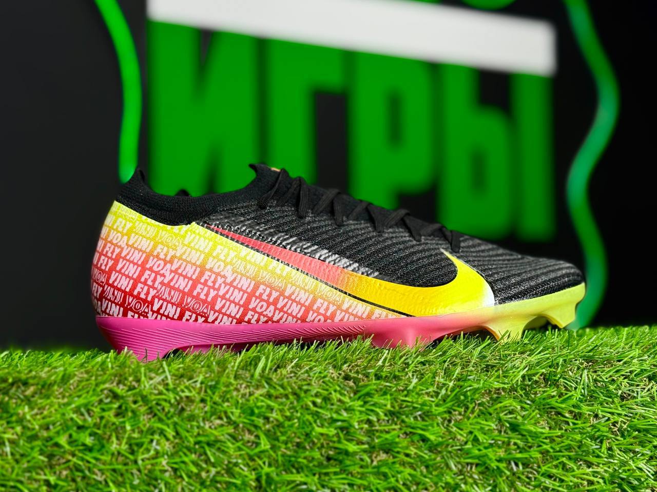 Бутсы детские и взрослые Nike Mercurial Air Zoom Vapor 16 Elite FG