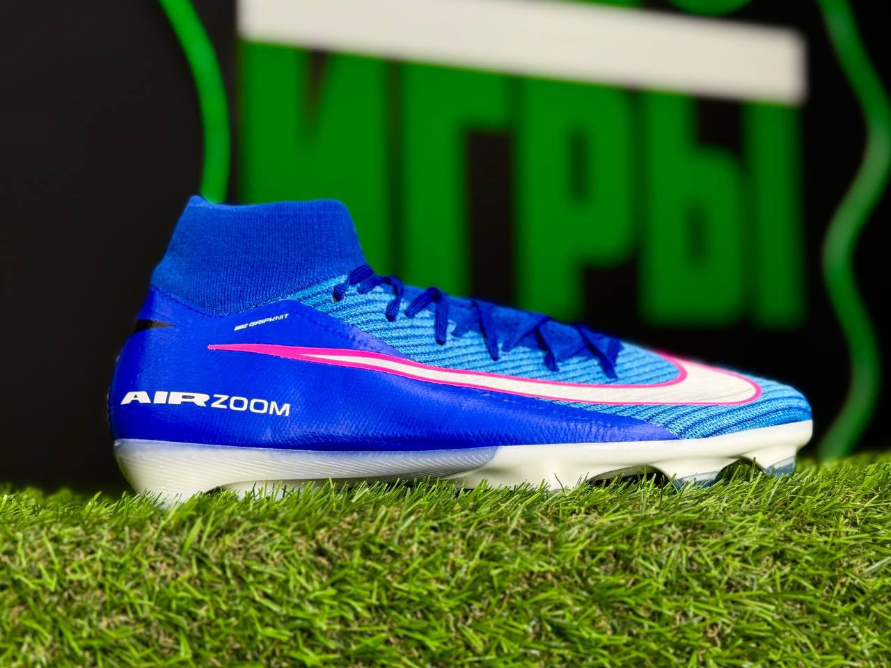 Бутсы детские и взрослые Nike Mercurial Superfly 10 Elite FG