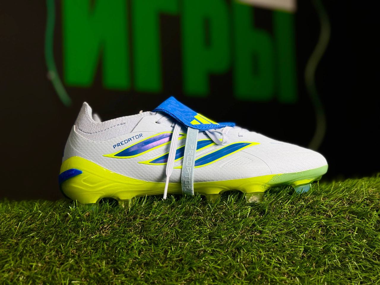 Бутсы детские Adidas Predator 26 Elite FG
